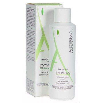 A-derma Exomega Gel de Baño...