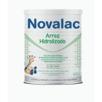 Novalac Arroz Hidrolizado...