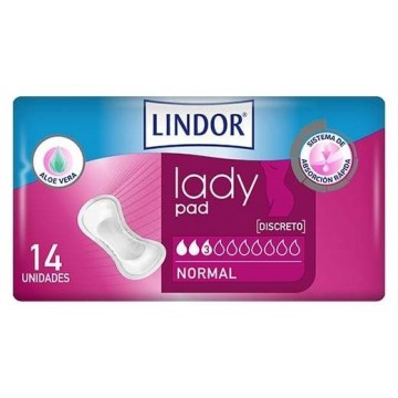 Lindor Lady Pad Normal 3...