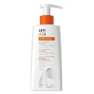 LetiAT4 Gel de Baño Atopic...