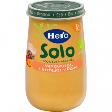 Hero Baby Solo Verduritas...