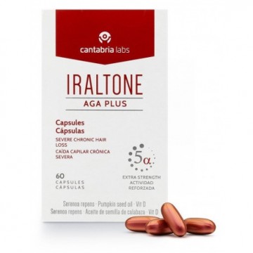 Iraltone Aga Plus 60 Cápsulas