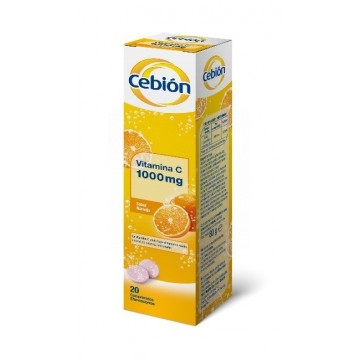 Cebion Vitamina C 1000mg 20...