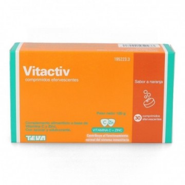 Vitactiv 30 Comprimidos...