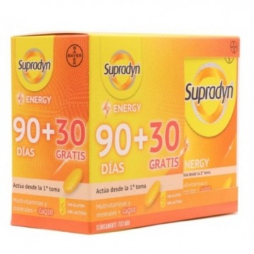 Supradyn Energy 90 + 30...