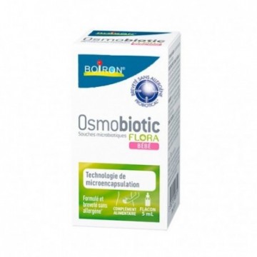 Osmobiotic Flora Bebé 5ml