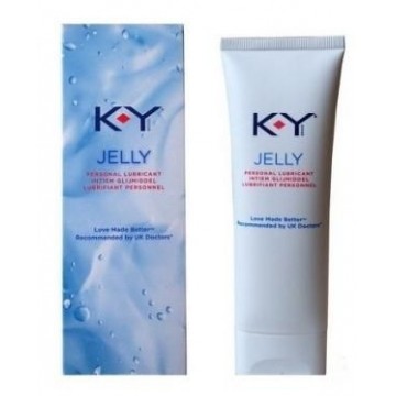 K-Y Jelly Gel Lubricante...