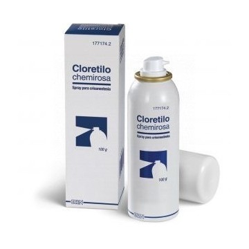 Cloretilo Chemirosa Spray...