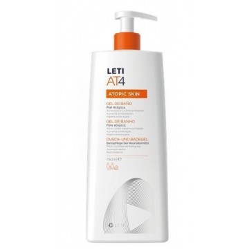 LetiAT4 Gel de Baño Atopic...