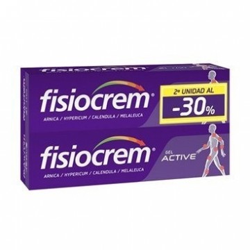 Fisiocrem Gel Active 2 x 60ml