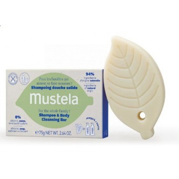 Mustela Champú Sólido...