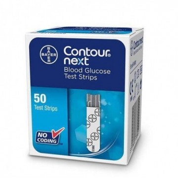 Contour Next 50 Tiras...