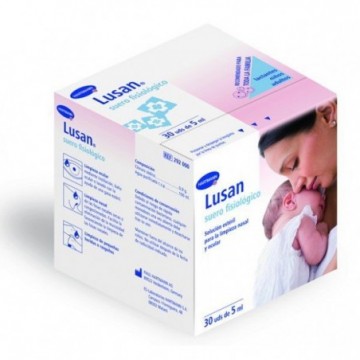 Suero Fisiolog Lusan 5 Ml...