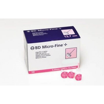 Bd Microfine Aguja 29g...