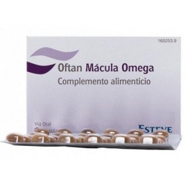 Oftan Macula Omega/90 Capsulas