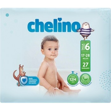 Chelino Love Pañal Talla 6...