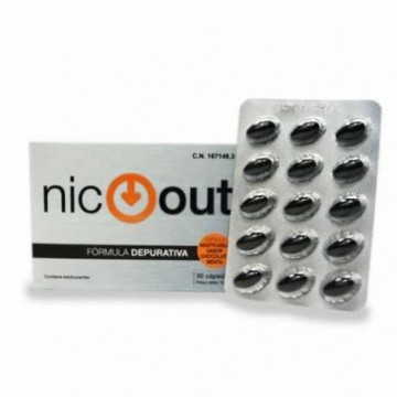 Nicout 30 Capsulas