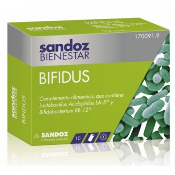 Sandoz Bienestar Bífidus 10...