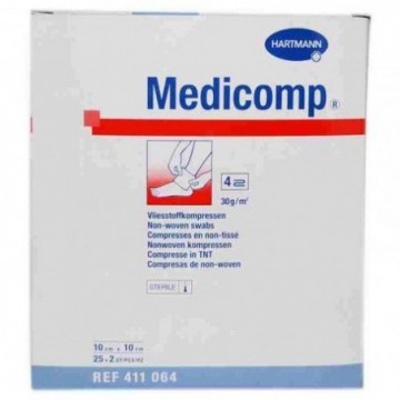 Medicomp Gasa Suave 10x10cm...