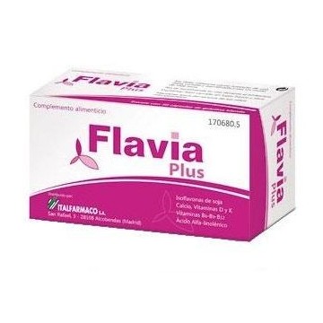 Flavia Plus 30 Capsulas