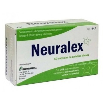 Neuralex 60 Cápsulas