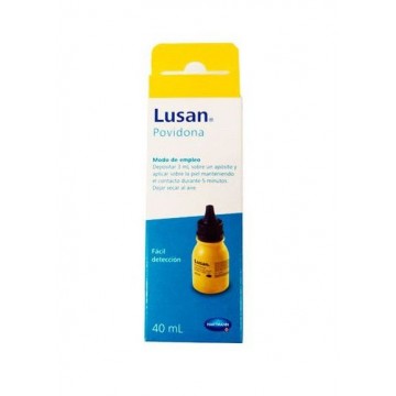 Lusan Povidona 40 Ml