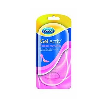 Plantillas Scholl Gel Activ...