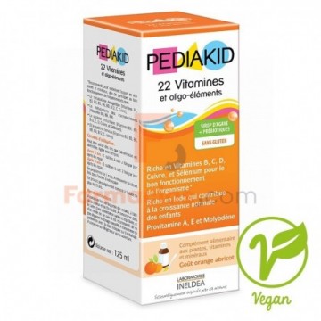 Pediakid 22 Vitaminas y...