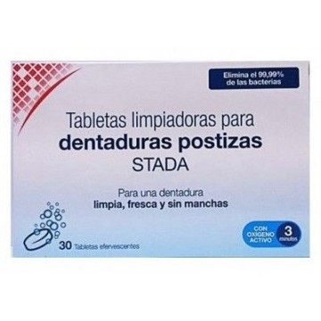 Stada Tabletas Limpiadoras...