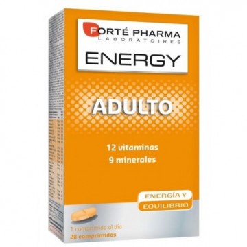 Energy Multivit Adulto 28comp