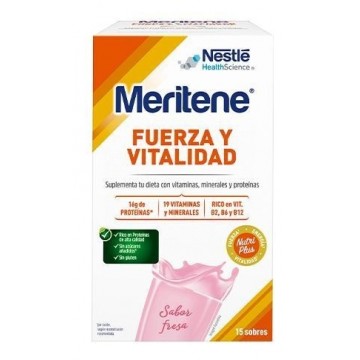 Meritene Fresa 15 Sobres