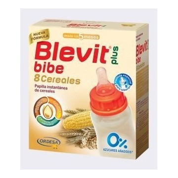 Blevit Plus Bibe 8 Cereales...