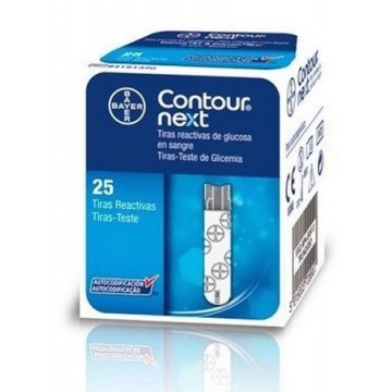 Contour Next 25 Tiras...