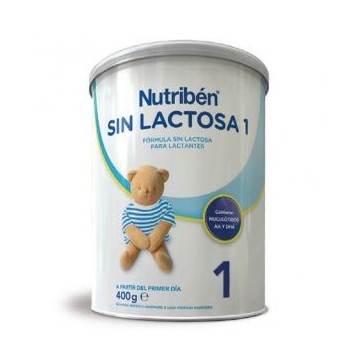 Nutribén Sin Lactosa 1 400 gr