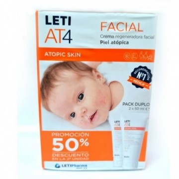 Leti AT4 Crema Facial Piel...