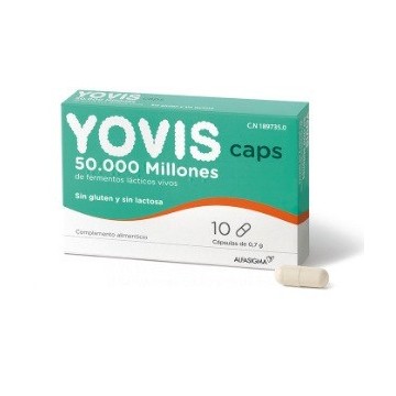 Yovis 10 Cápsulas