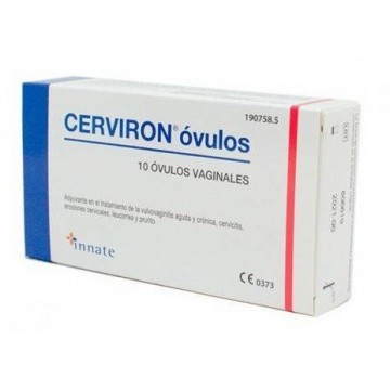 Cerviron Óvulos Vaginales...