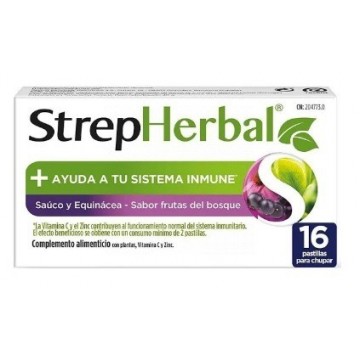 Strepherbal Sabor Sauco y...