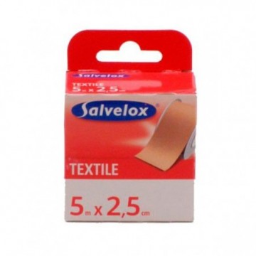 Salvelox Esparadrapo Textil...