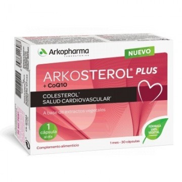 Arkosterol Plus 30 Cápsulas