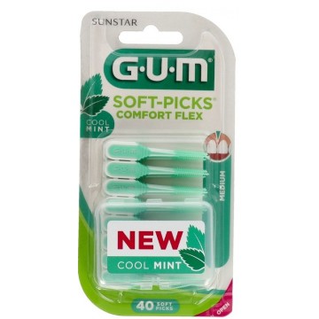 Gum Sotf Picks Confort Flex...