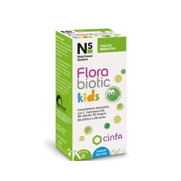 NS Florabiotic Kids 8 Sobres