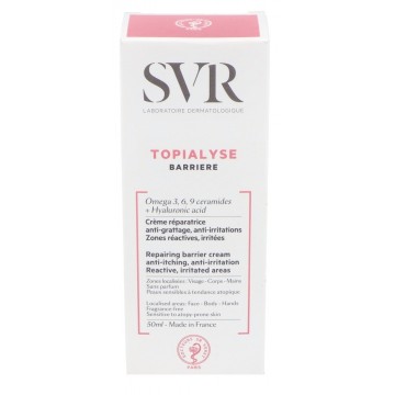 SVR Topialyse Crema Barrera...