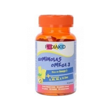 Pediakid Gominolas Omega 3...