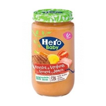 Hero Baby Menestra de...