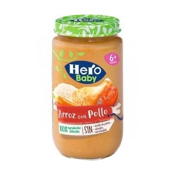 Hero Baby Arroz Con Pollo 1...