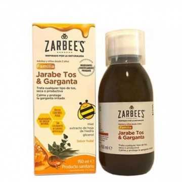 Zarbees Jarabe Tos y Garganta