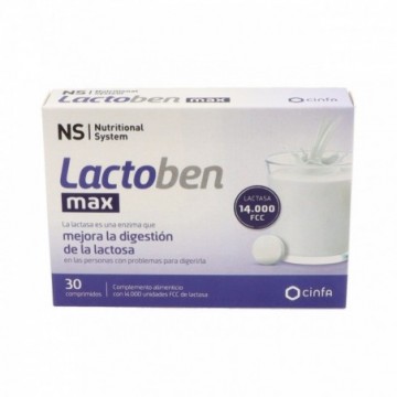 Ns Lactoben Max 30 comp