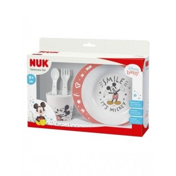 Nuk Set Vajilla Mickey Mouse