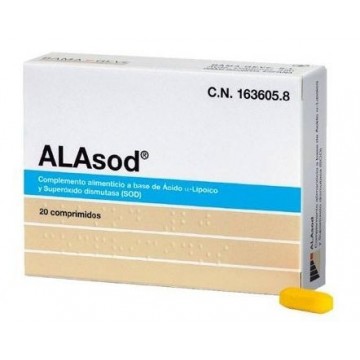 Alasod 20 Comprimidos